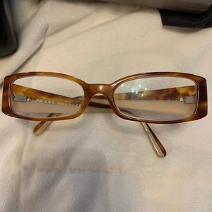 Prada eyeglasses cream *GIVE ME AN OFFER TRYING TO CLEAN OUT*
